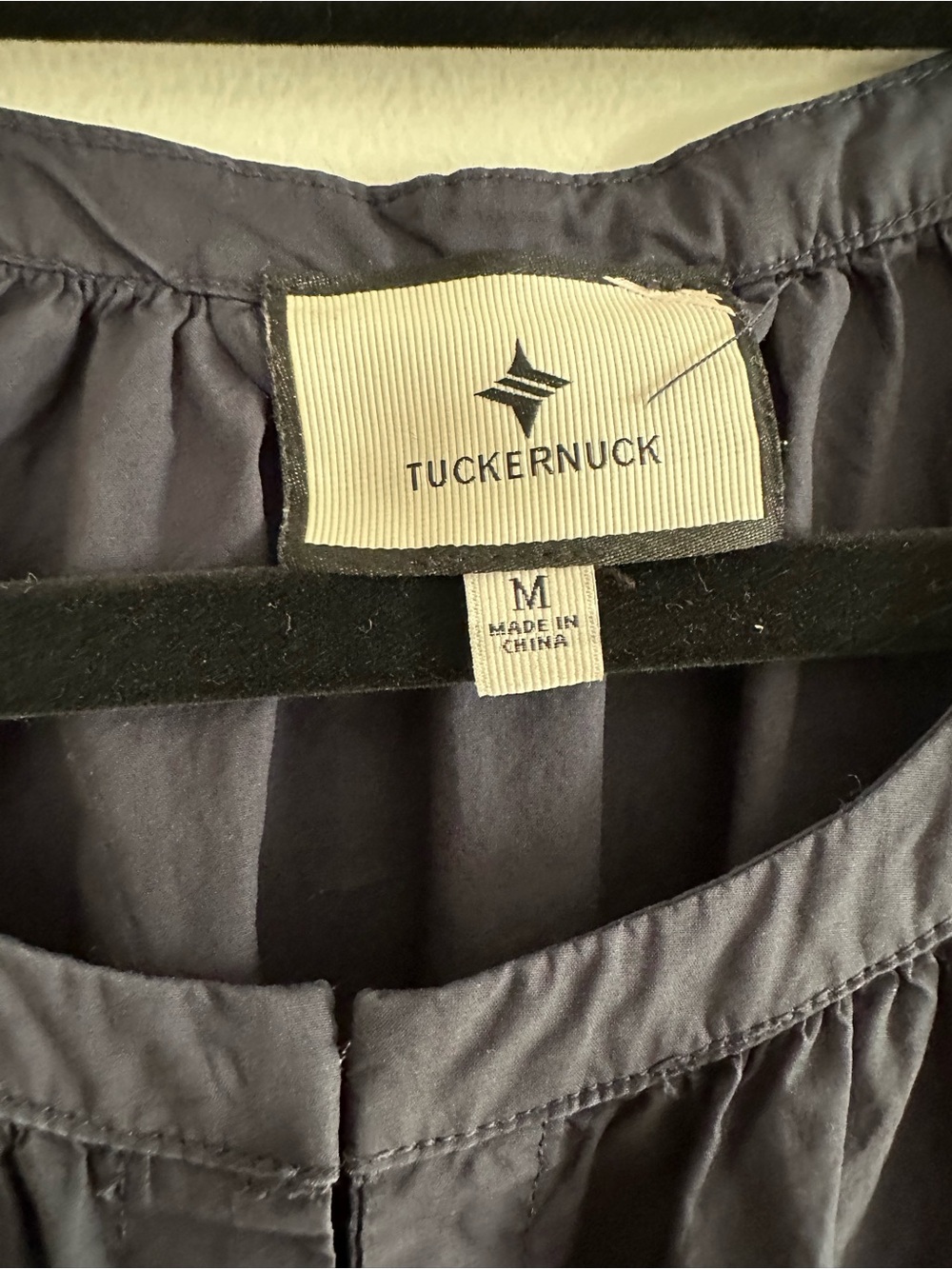 Tuckernuck Navy Lyles Maxi Dress Size M Navy — image 8 of 8